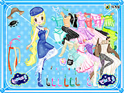 De Superster Dressup van Doll