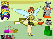 Kleding omhoog 2 van Tinkerbell