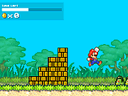 Ataque super do tempo de Mario