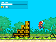 Ataque estupendo del tiempo de Mario