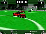 Voetbal 2 van Hummer