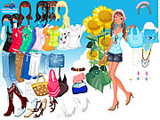 Sonnenblume Dressup