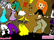 Dress Up Kim Possible