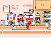 Le cafétéria fou de Mikey