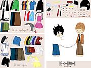 Death Note Dress Up