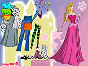 Belleza durmiente de Dressup