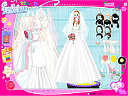 Façonner la mariée Dressup