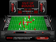 Coke Zero Retro Electro Football