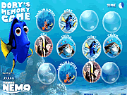 Trouvant Nemo (jeu de mémoire)