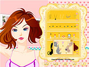 Meisje Dressup Makeover 4