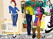 Девушка Dressup 10