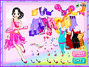 Ballerino di pancia Dressup