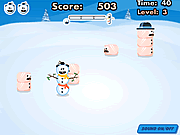 Снеговик Sumo