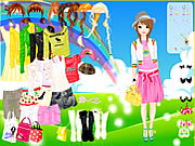 Spring Rainbow Dress Up