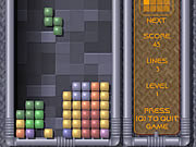 Flash di Tetris