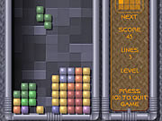 Flash de Tetris