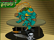 Tartarugas de Ninja do mutante de Teeenage - desordem de Mousr