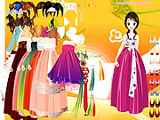  아시아 드레스업 2
