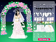 Sposa Dressup di notte