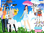 Spring Rain Dress up