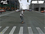 Tricky Street Skateboarding