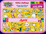 Pokemon Puzzle Challenge