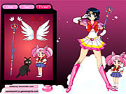 Sailor Moon Dressup