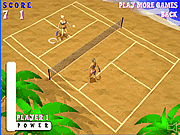 Het Tennis van het strand