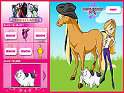 Horseland Dress up