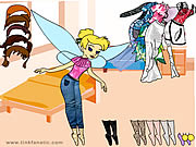 Tinkerbell Dress up 7