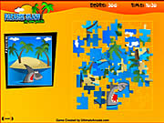 パラダイス島のジグソーパズル