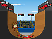 Skate extremo Halfpipe de Taz