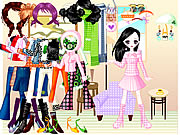 В стиле фанк холодное Dressup