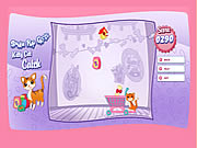 Девушки шипучки соды - игра задвижки кота киски