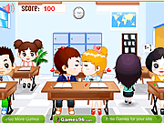 Beijo na classe