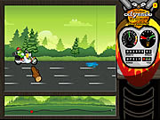 Odyssee - Frosch-Motorrad-Spiel