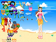 Износ Dressup пляжа