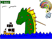 Coloração do Nessie