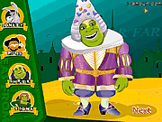 Shrek en Fiona Wedding Day