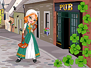 Irish Beauty Dress Up