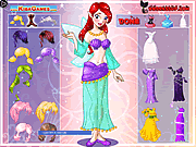 Princess Одевать Вверх яркия блеска Fairy