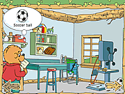 Os ursos de Berenstain embalam um piquenique