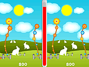 Diferença ensolarada