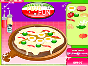 Eğlenceli Pizza