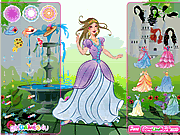 Frohe Prinzessin Dress Up