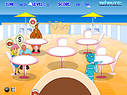 Het Restaurant van het strand