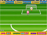 Gioco del calcio della ragazza