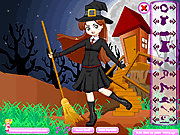 Student Witch Dress Up