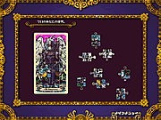 Daily jigsaw Puzzle Version of the Easy Tarot