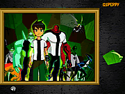 Mania Ben 10 di puzzle